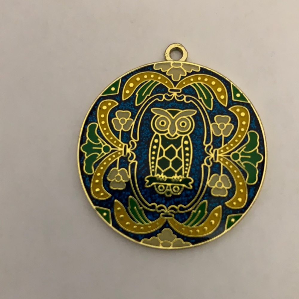 Vintage ‘Owl’ Pendant (only)